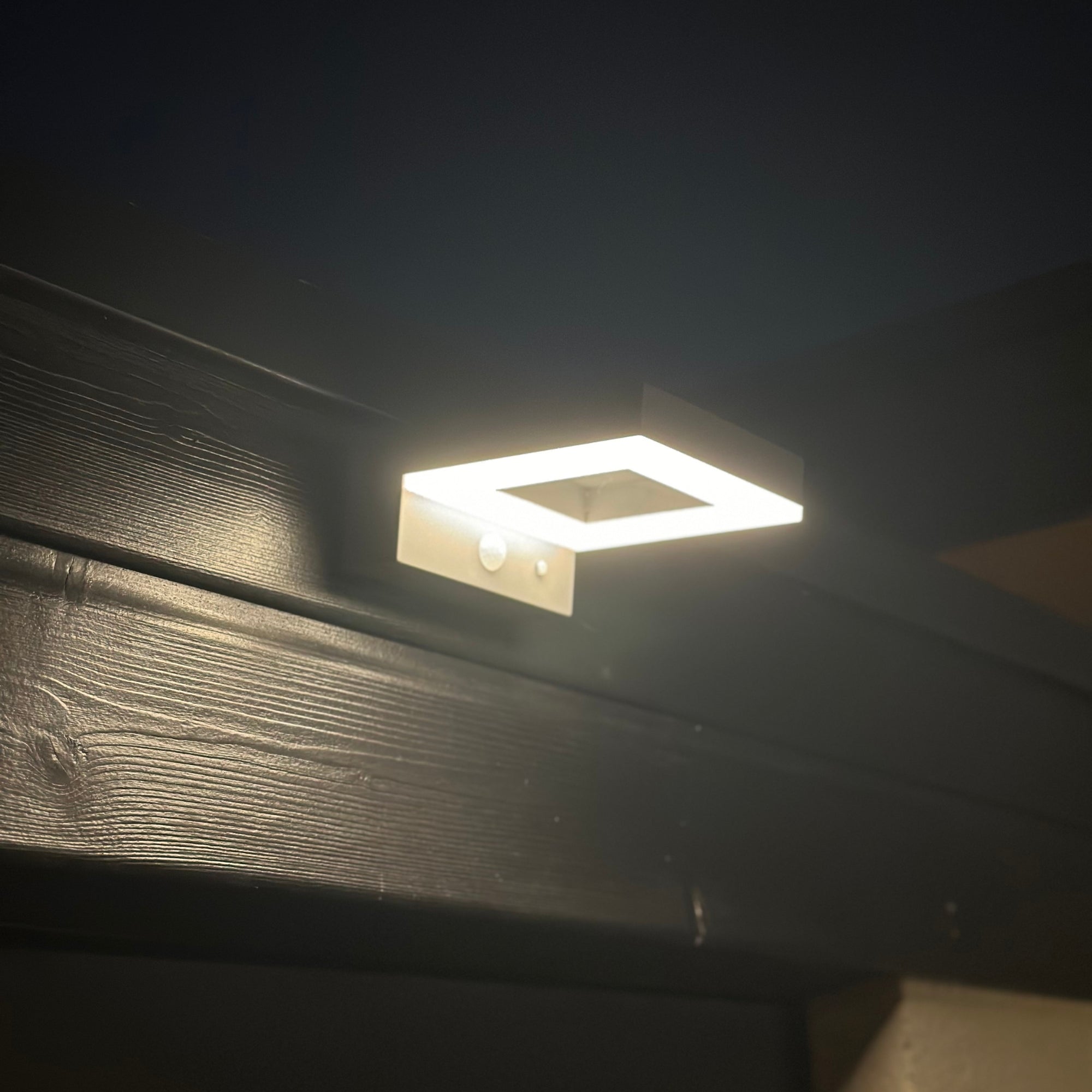 Solarlampe til Væg med LED Belysning til Udendørsbrug-3