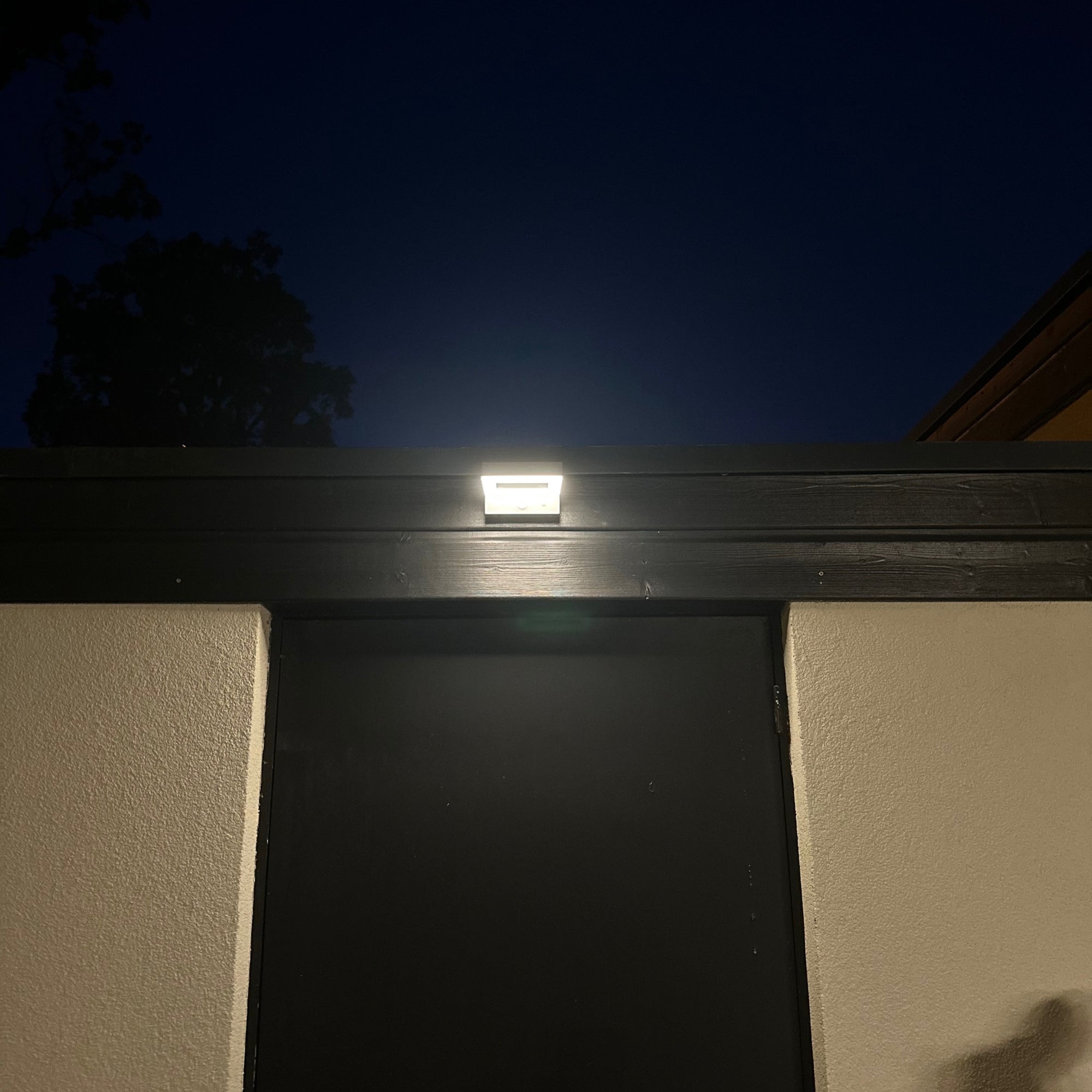 Solarlampe til Væg med LED Belysning til Udendørsbrug-4