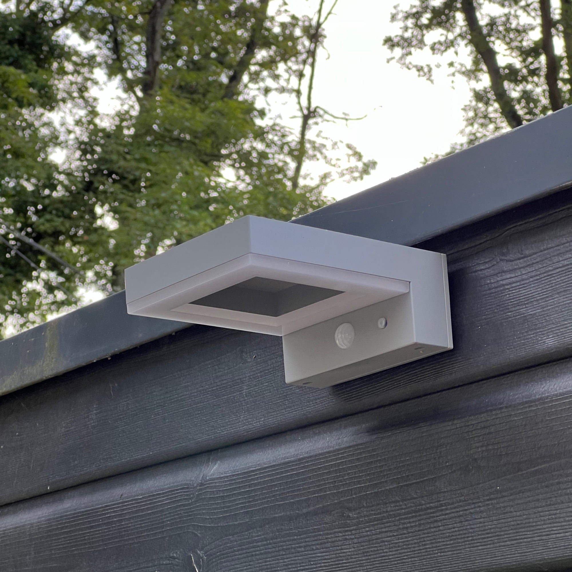 Solarlampe til Væg med LED Belysning til Udendørsbrug-1