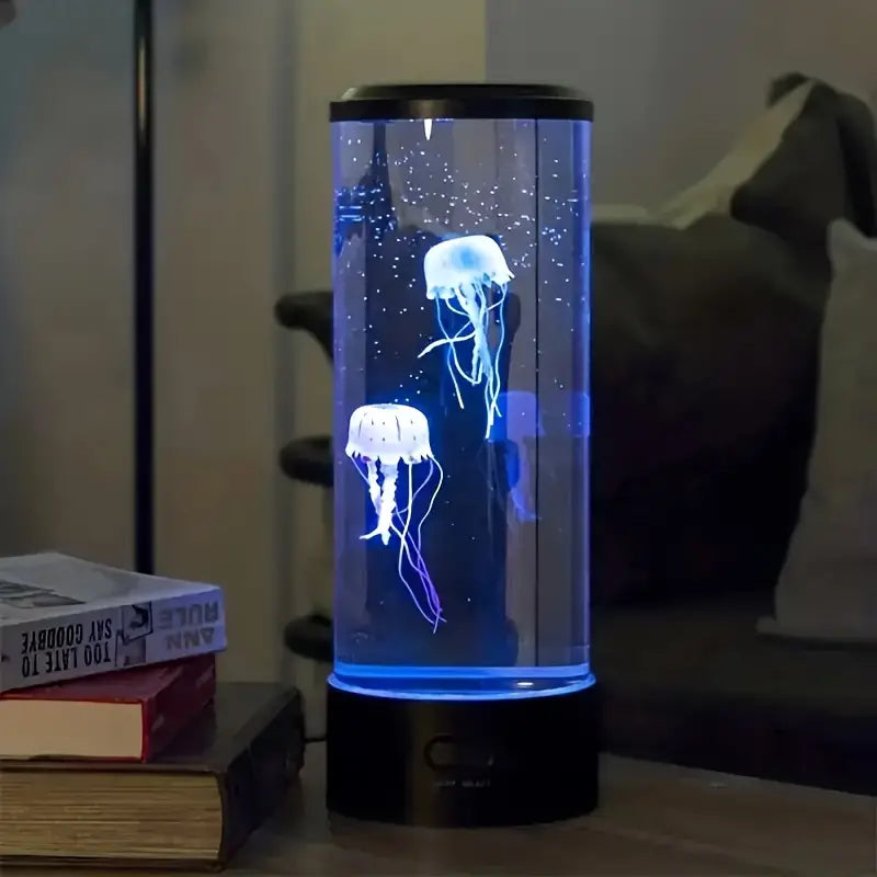 Fredfyldt Jellyfish LED Lampe | TranquilGlow