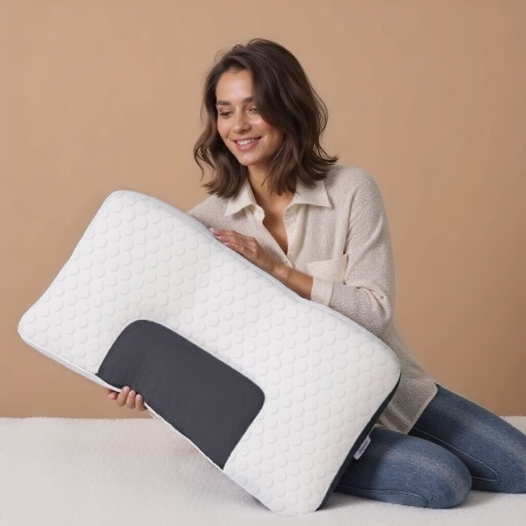 Orthopedic Pillow - Massage & Support | ComfortAlign