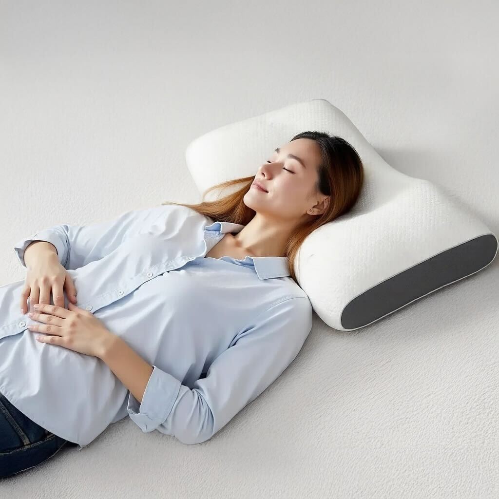 Orthopedic Pillow - Massage & Support | ComfortAlign