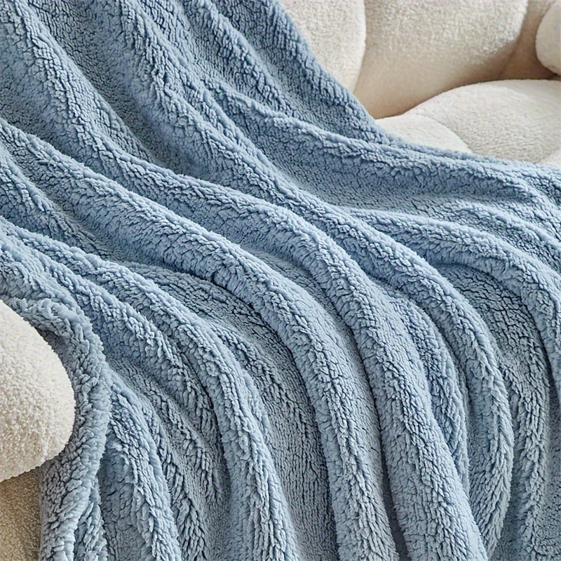 Ultra-Zachte Sherpa Fleece Deken – Warm & Knus voor Bank en Bed | CozyNest