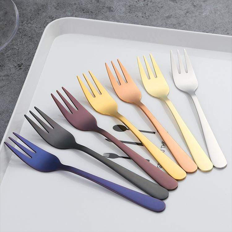 Barcelona Salad Fork – Stylish and Durable | ForkElegance