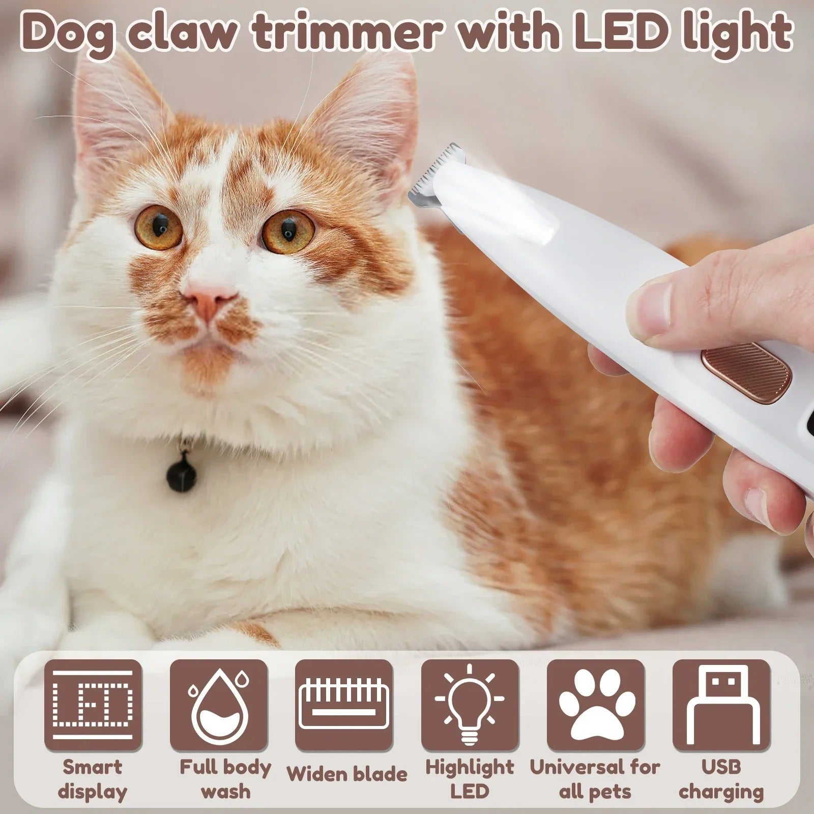 Victor Precision – Quiet Paw Trimmer