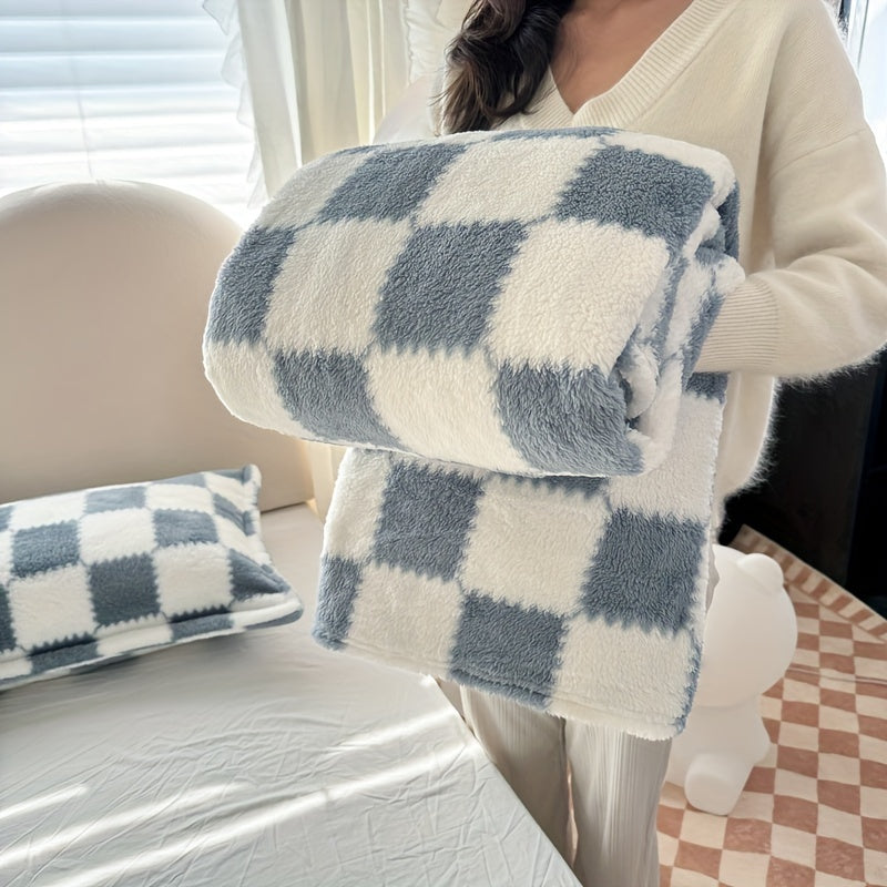 Cozy Traditional Plaid Flannel Deken – Warm & Comfortabel voor Elke Gelegenheid | PlaidNest