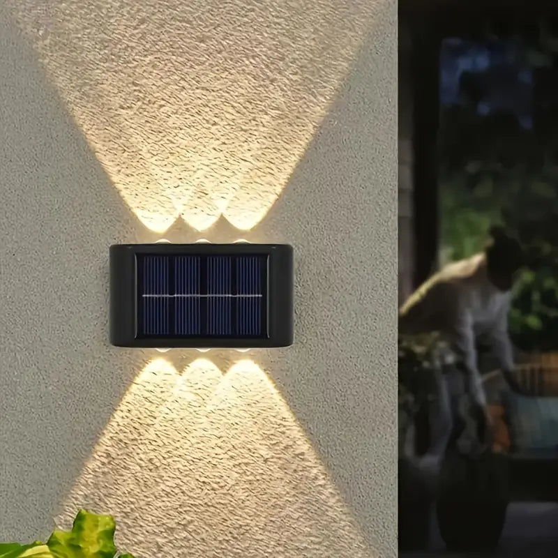 Sustainable & Versatile Outdoor Wall Lamp | EcoLume