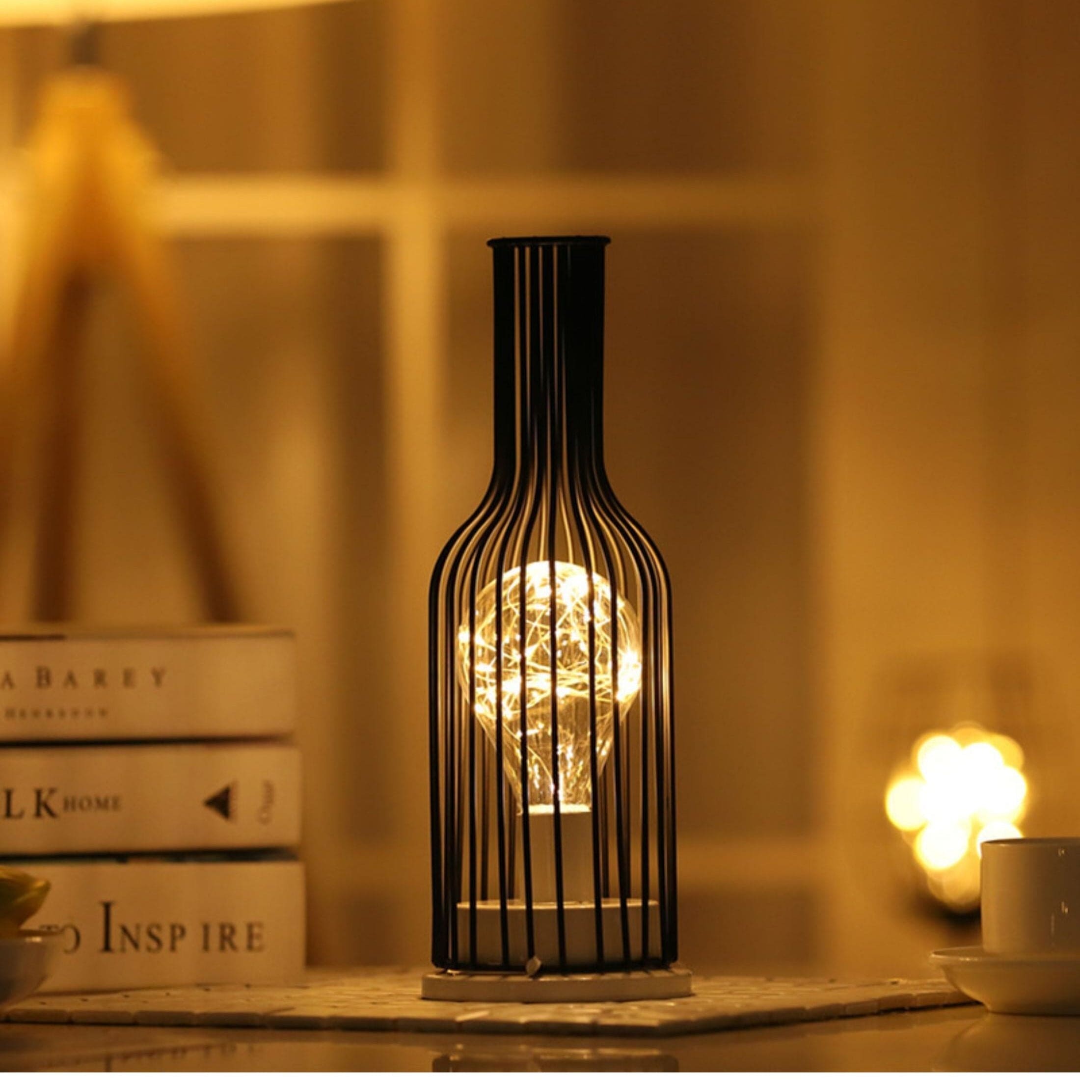 Eva Luxe NoirLume Bordlampe | Stilfuld Elegance til Dit Hjem