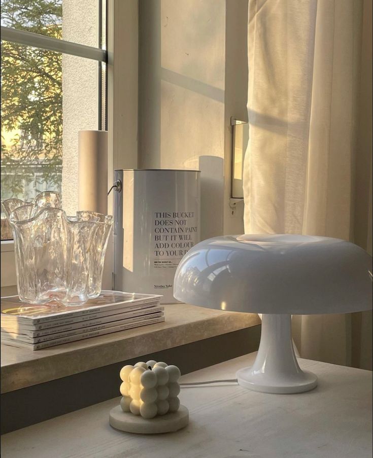 Portable & Luxurious Mushroom Table Lamp | ShroomLux