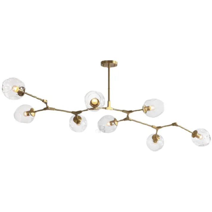 Bubble Light – Sputnik Chandelier in bubble glass