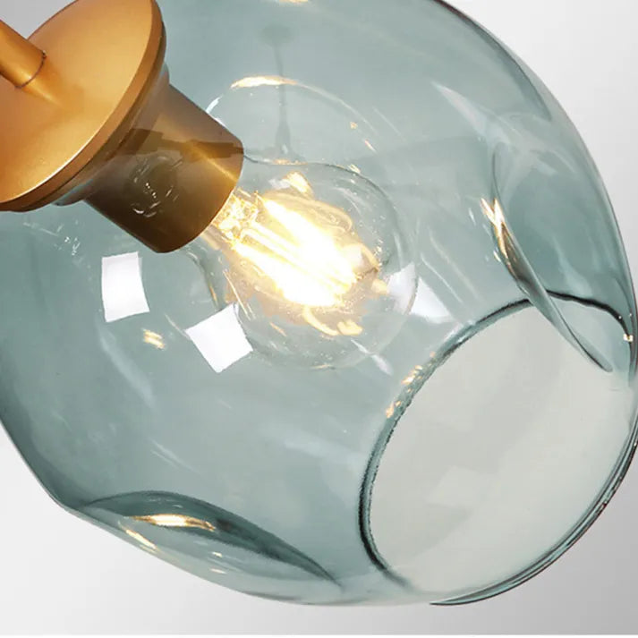 Bubble Light – Sputnik Chandelier in bubble glass