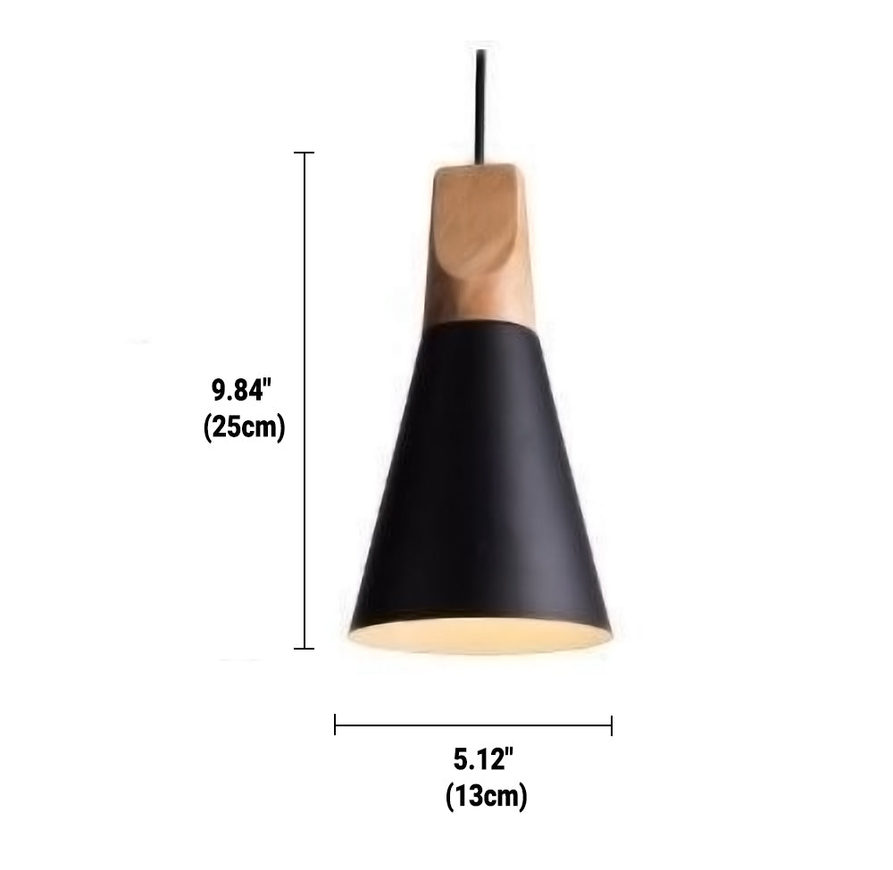 Minimalist Wooden Pendant Lamp | NordicLight