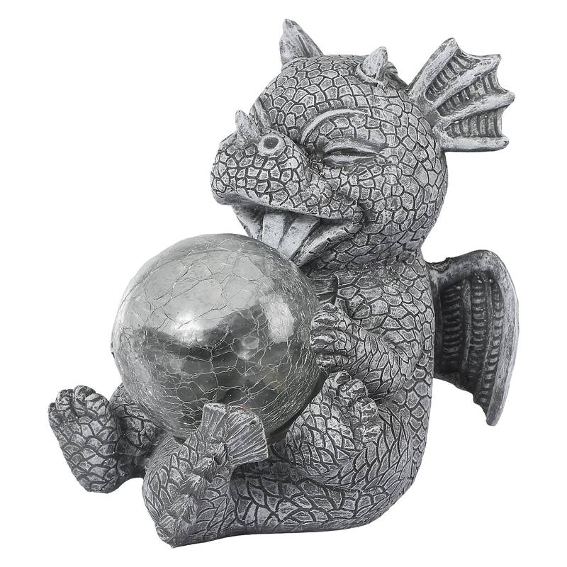 Kugle med Baby-Drage Lampe | DragonGlow