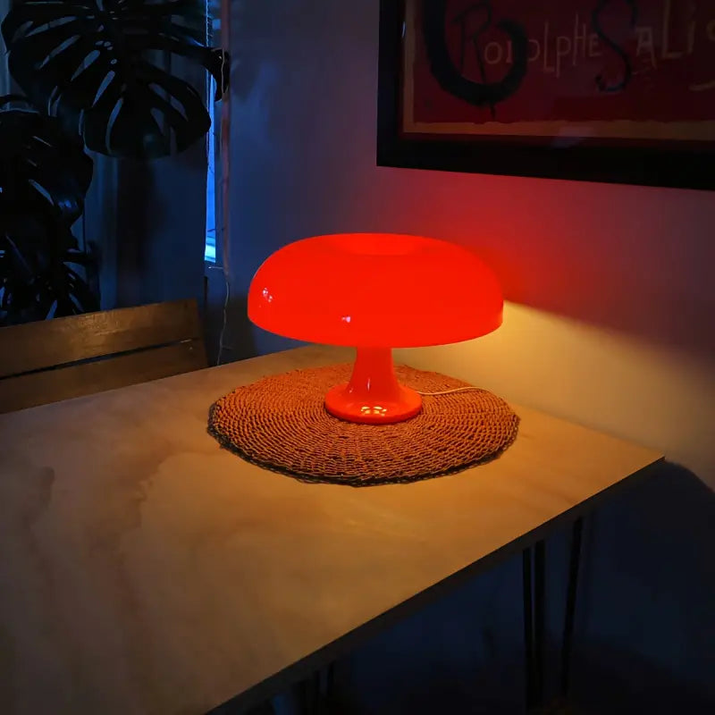 Portable & Luxurious Mushroom Table Lamp | ShroomLux