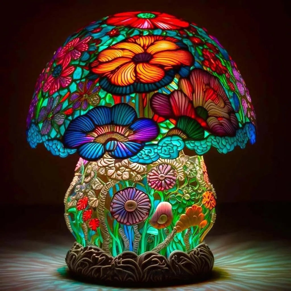 Table lamp – Enchanting Atmosphere with Magical Colors | MagicGlow