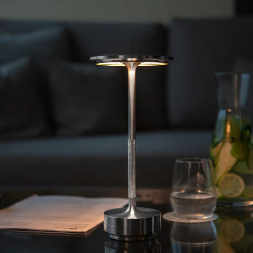 Wireless Luxury Table Lamp – Elegant and Practical | LuxeBeam