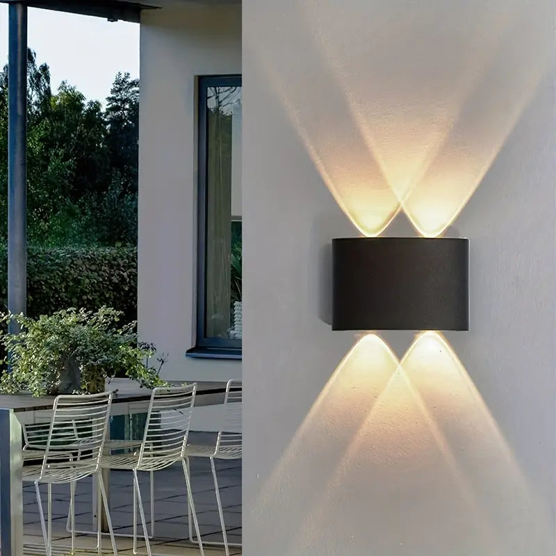 Moderne og elegant 4W LED-væglampe | LumaEdge