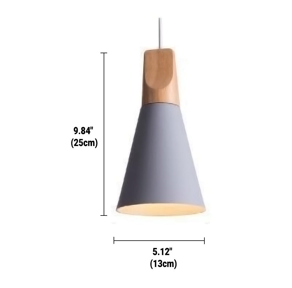 Minimalist Wooden Pendant Lamp | NordicLight