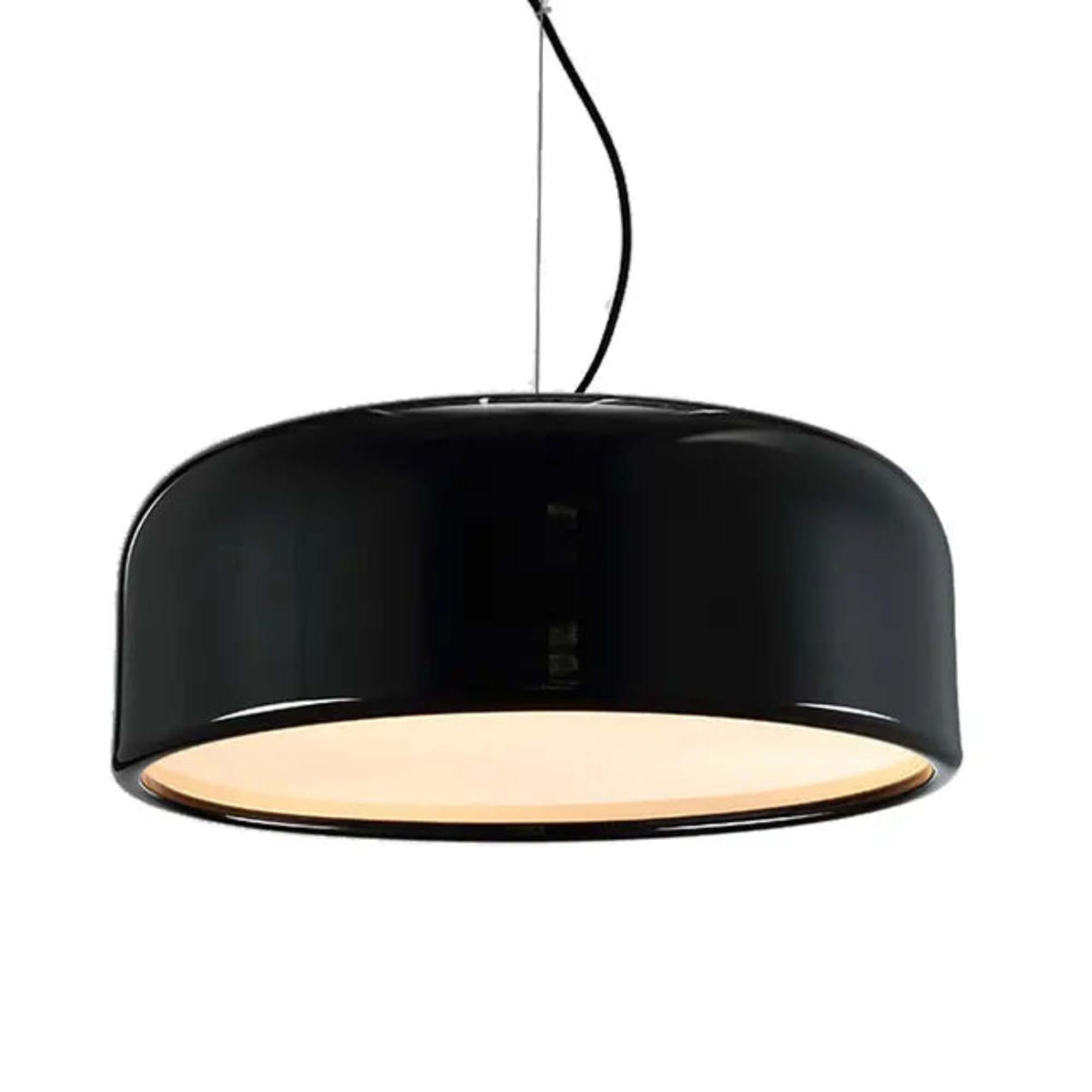 Sophisticated Black Ceiling Lamp | BlackElegance