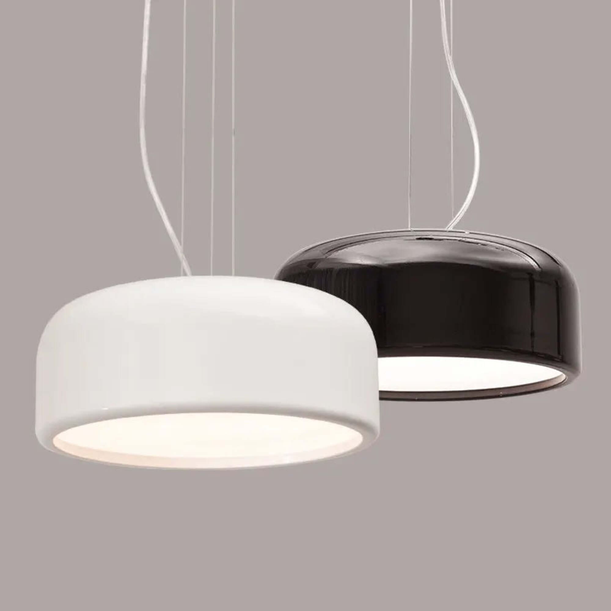 Sophisticated Black Ceiling Lamp | BlackElegance