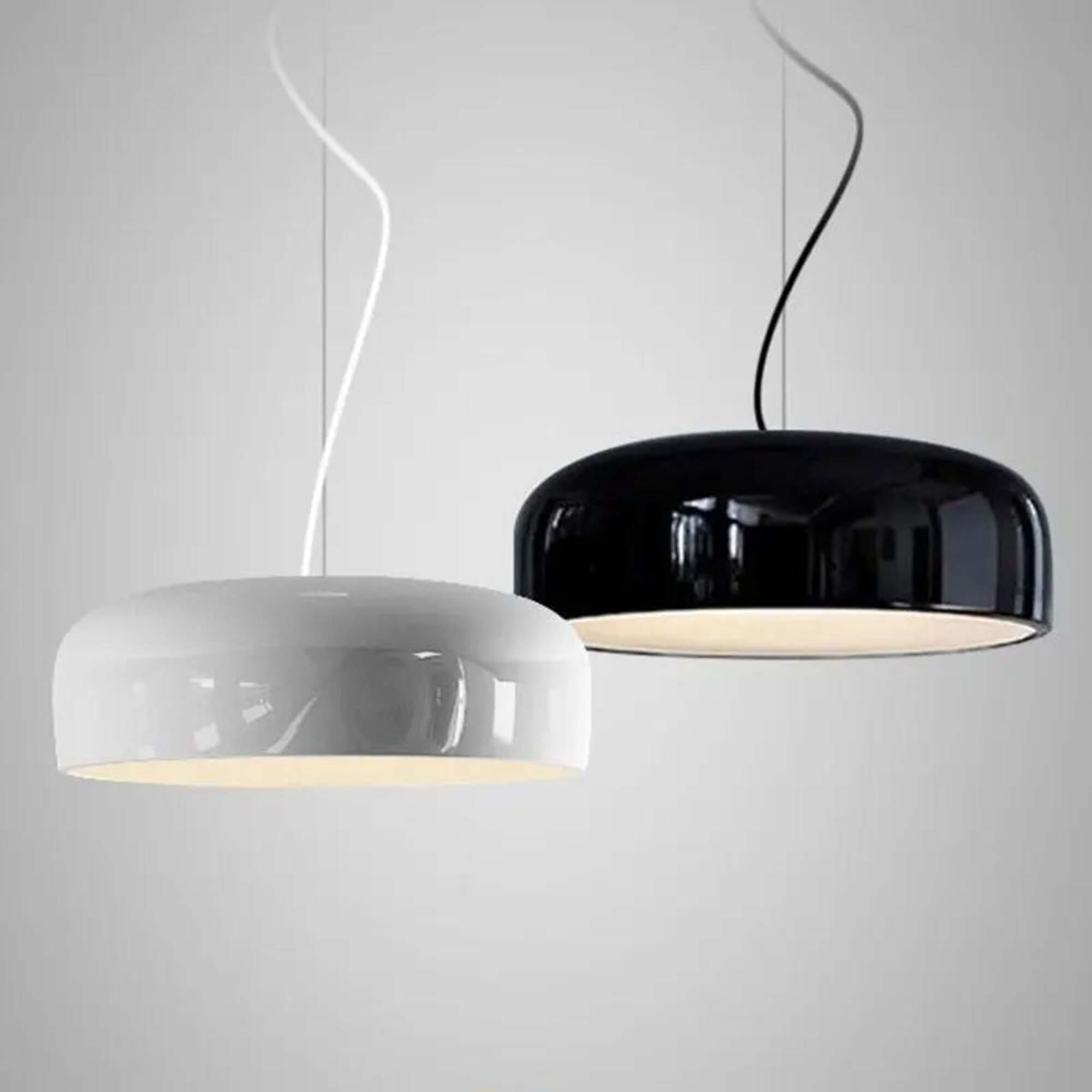 Sophisticated Black Ceiling Lamp | BlackElegance