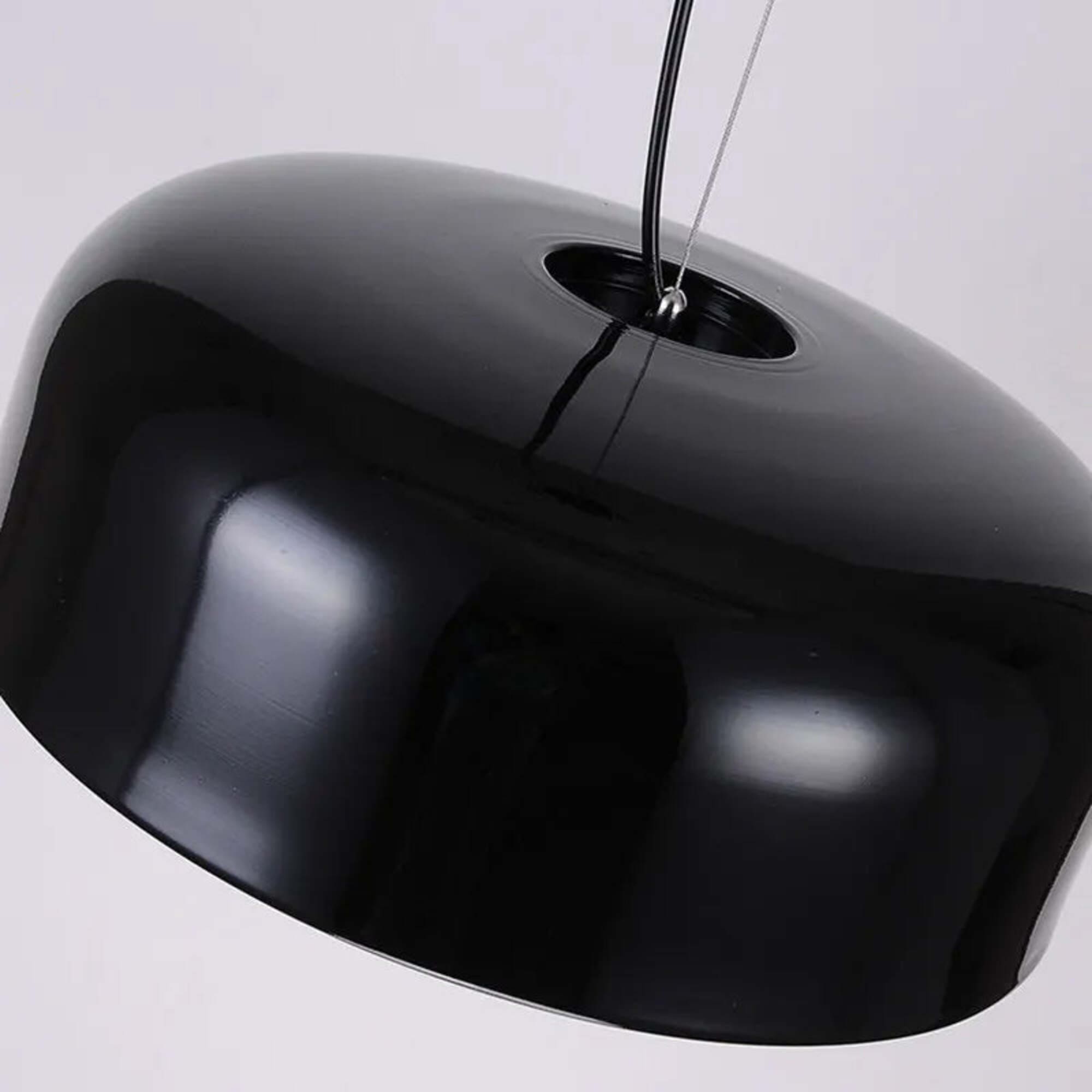 Sophisticated Black Ceiling Lamp | BlackElegance