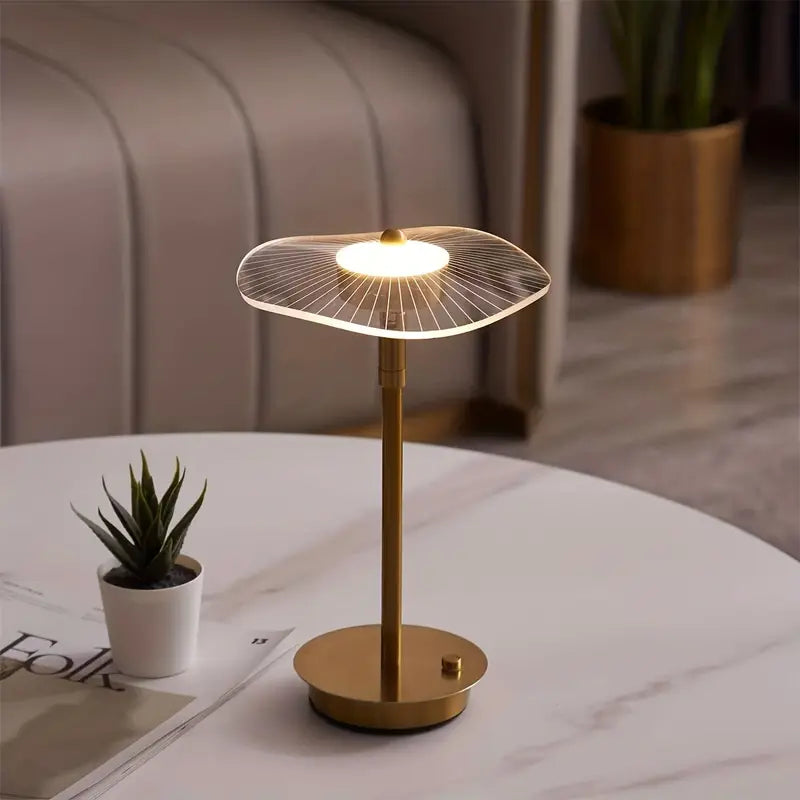 Moderne Blad-Inspireret Lampe | LeafGlow