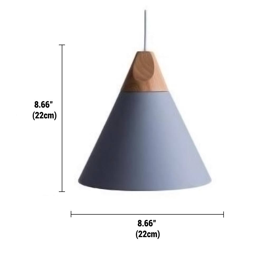 Minimalist Wooden Pendant Lamp | NordicLight