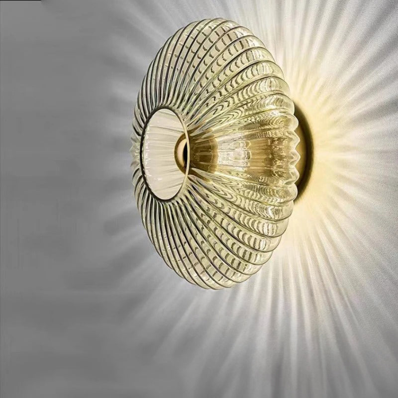 ElegantGlas – Glass Wall Lamp