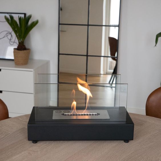 Funktionelt & Moderne Pejs Plateau | FireLuxe