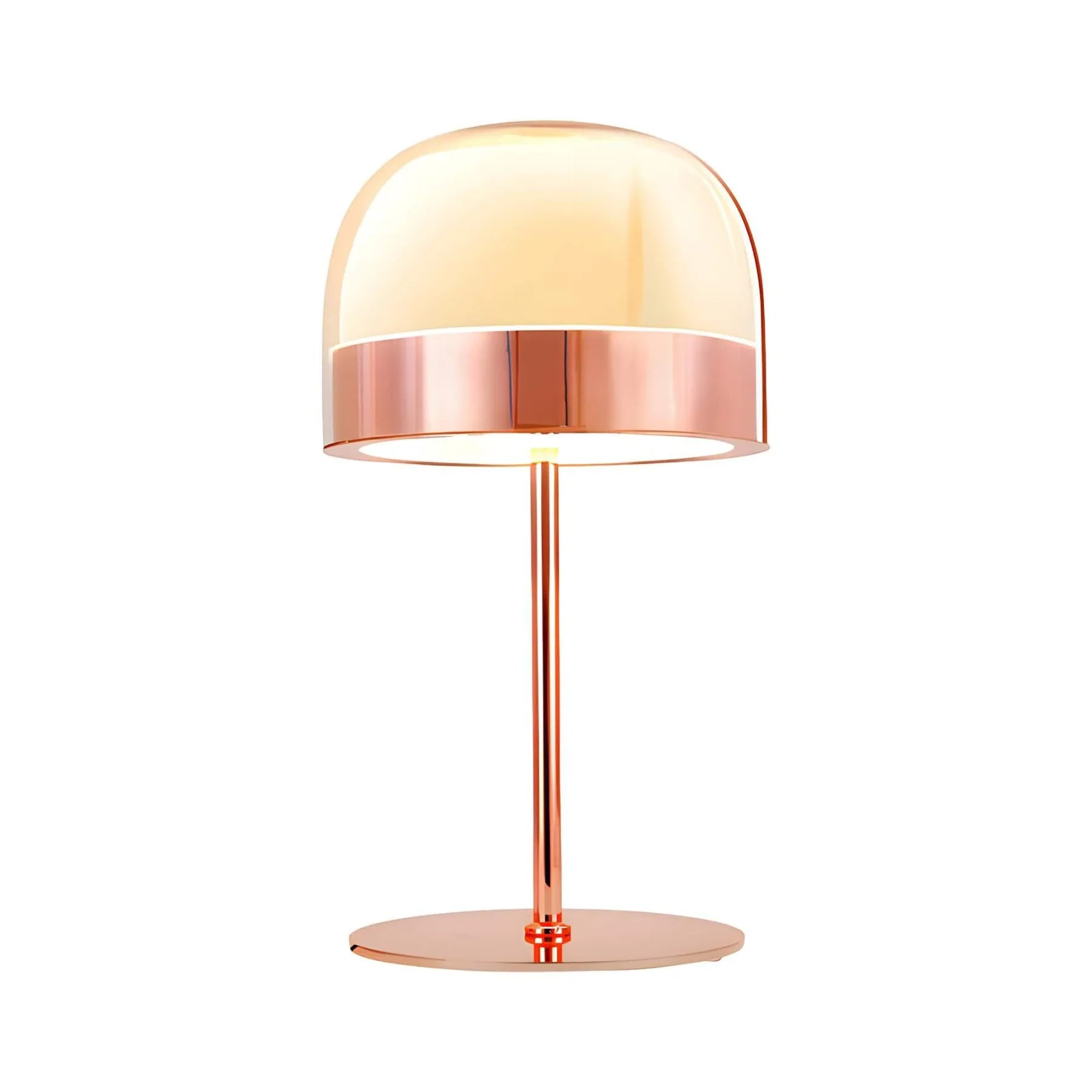 Trellino Bordlampe – Moderne Elegance | GlassTouch