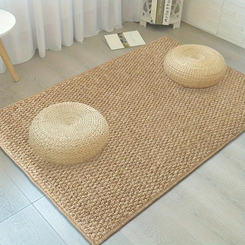 TerraMat | Jute-look dørmåtte til stilfulde indgange
