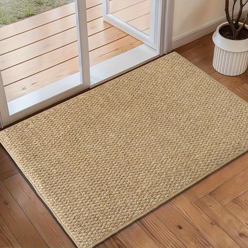 TerraMat | Jute-look dørmåtte til stilfulde indgange