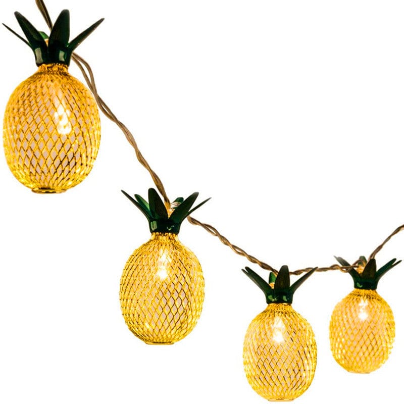 Guirlande Ananas Lyskæde | SolarGlow Tropics