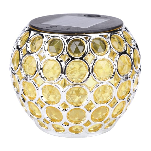 Beautiful Solar Light Ball | RadiantSphere