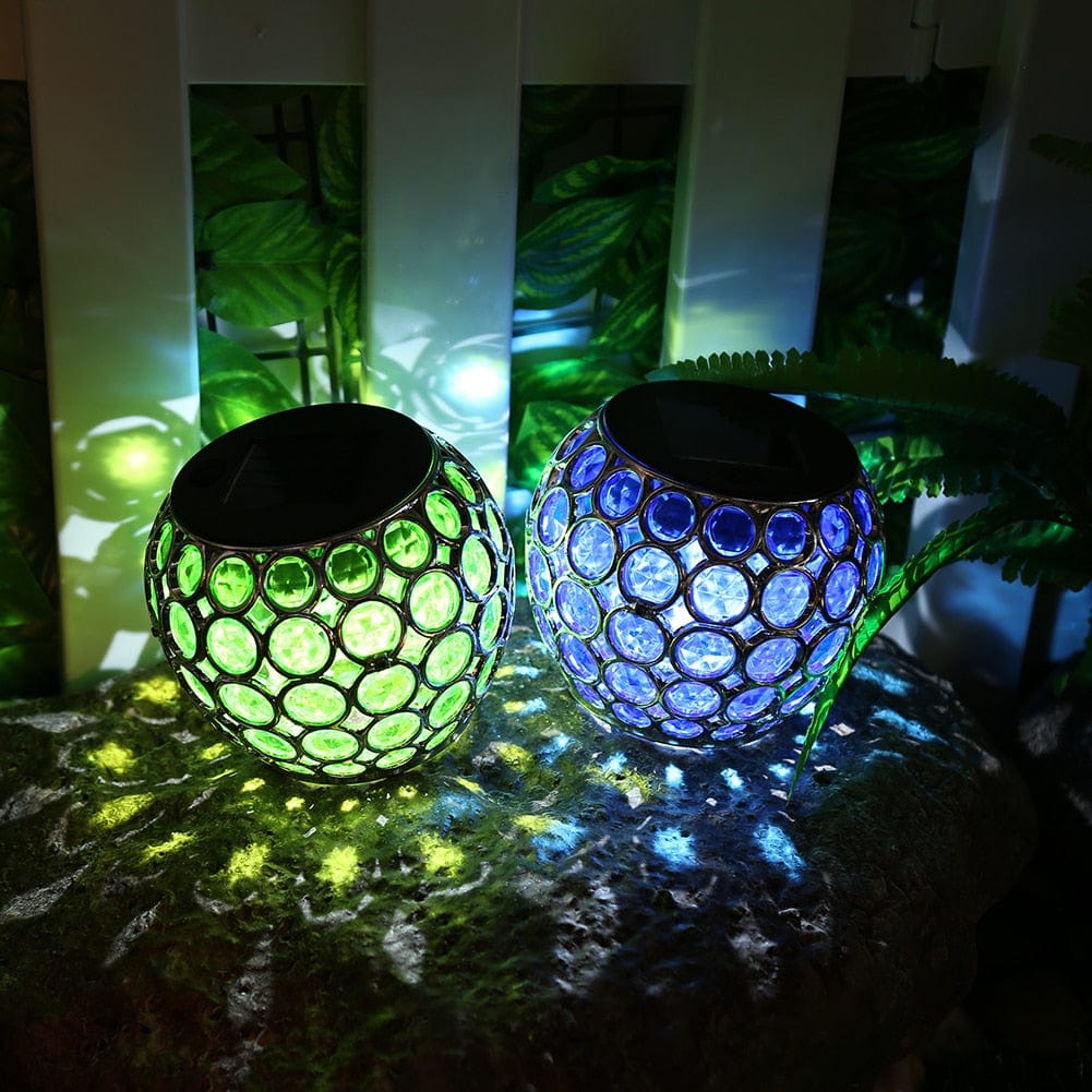 Beautiful Solar Light Ball | RadiantSphere