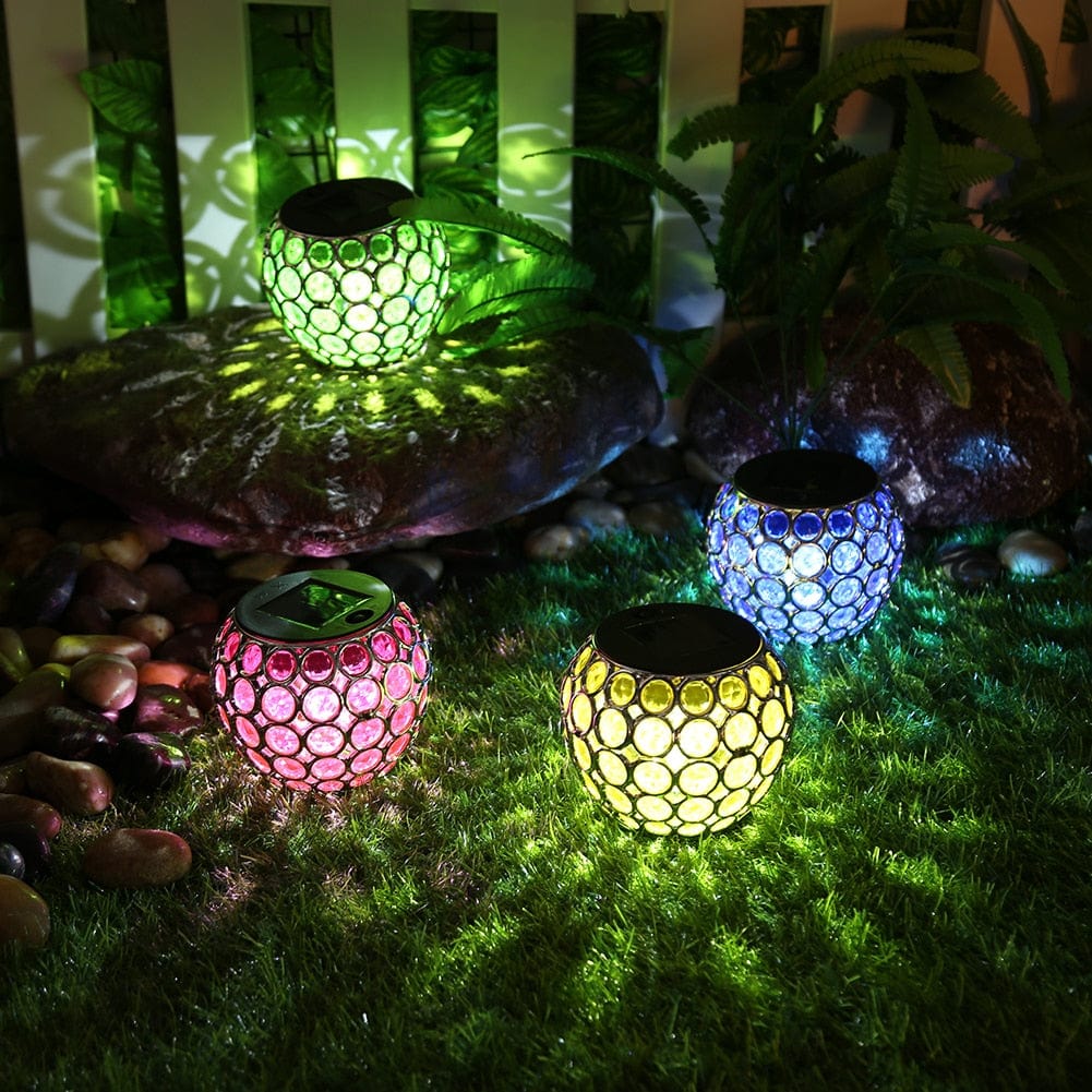 Beautiful Solar Light Ball | RadiantSphere