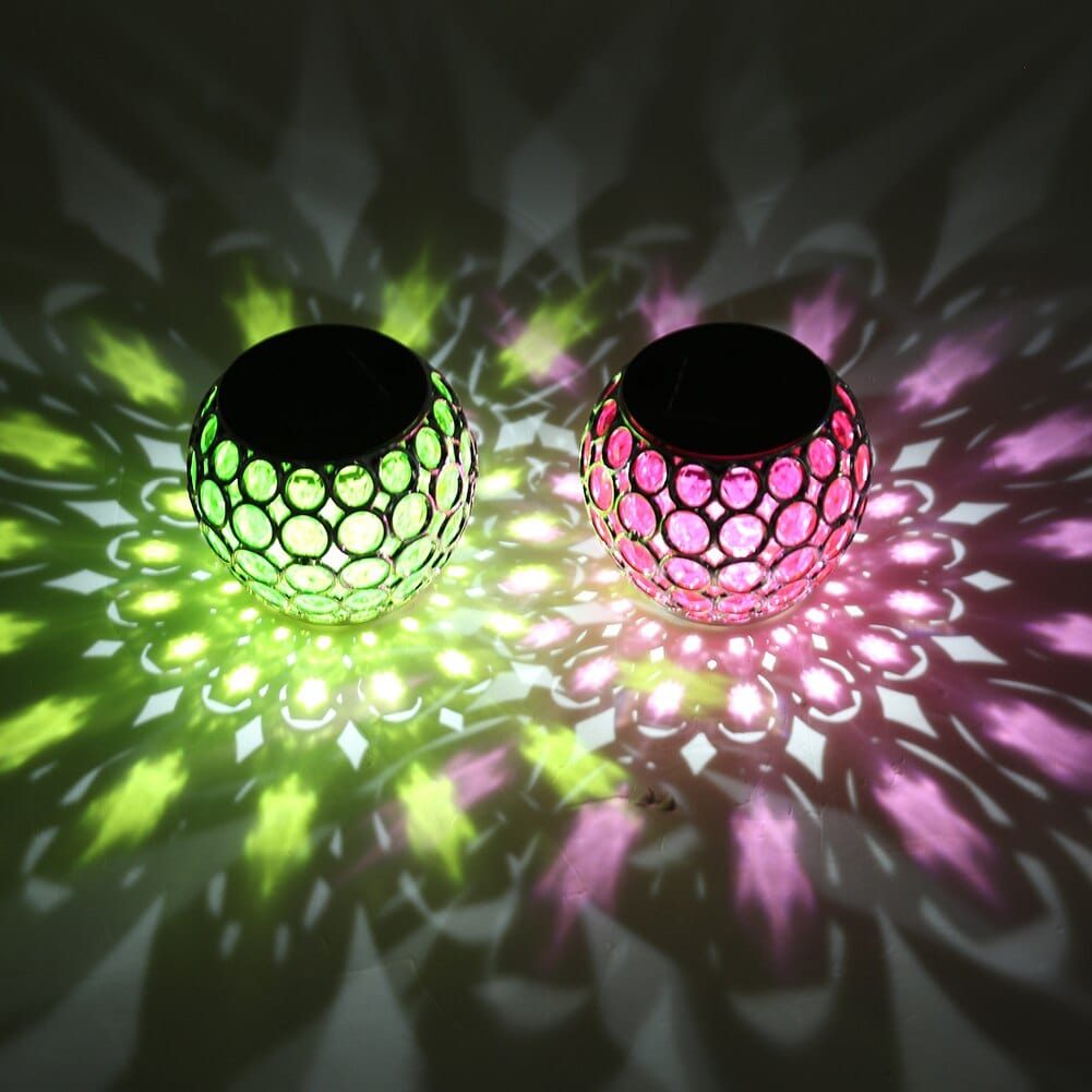 Beautiful Solar Light Ball | RadiantSphere