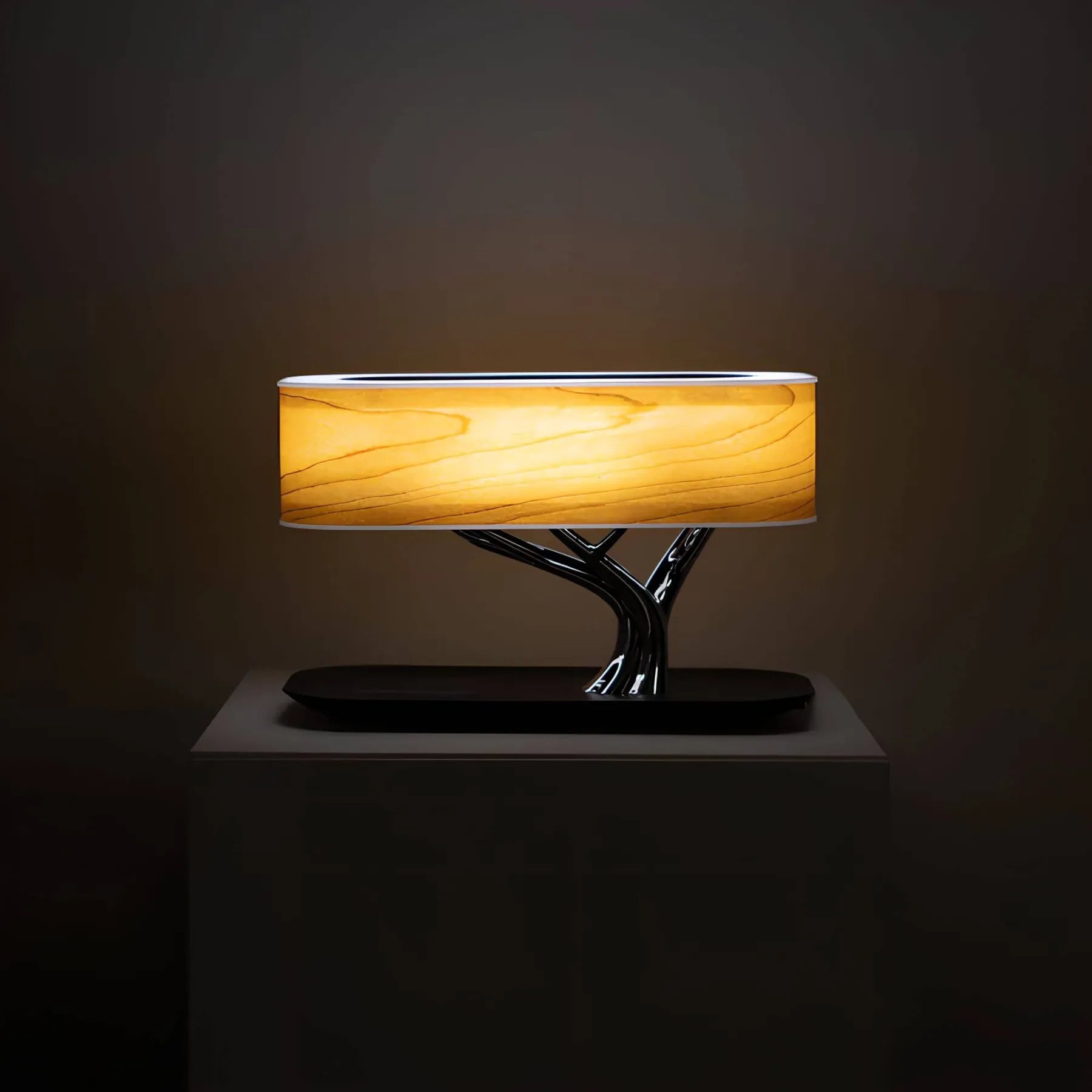 Moderne Tischlampe | LumoCurve