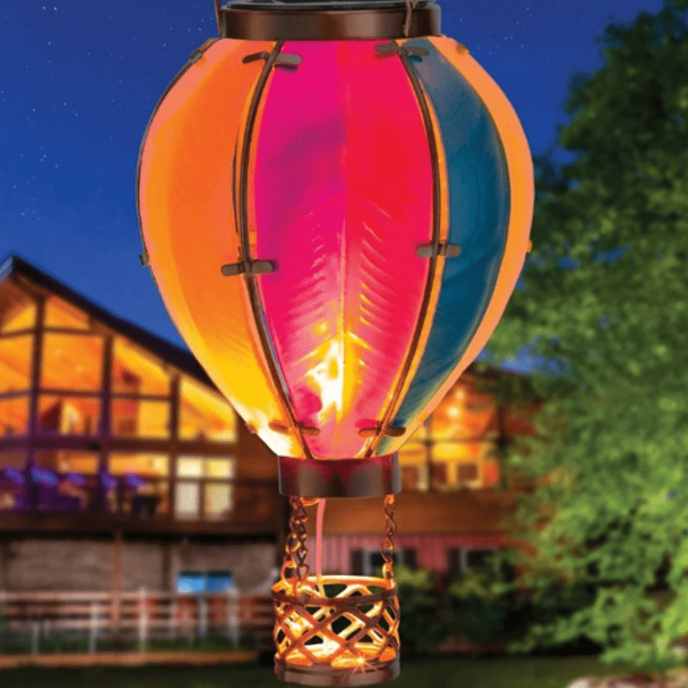 Levende Udendørs Ballon Lampe | SolarBalloon