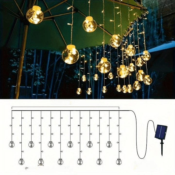 Boble Solcelle Lyskæde | SolarBubble