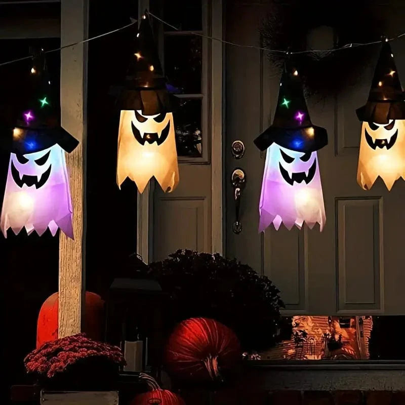 Fortryllende LED Halloween Lyskæde | SpookyGlow