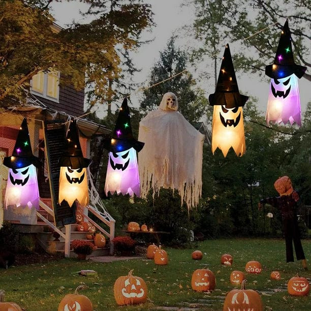 Fortryllende LED Halloween Lyskæde | SpookyGlow