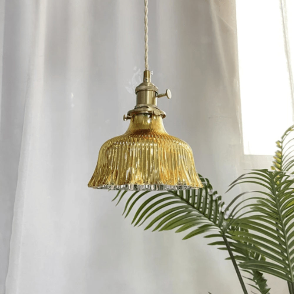 Elegant Scandinavian hanging lamp | NordicGlow