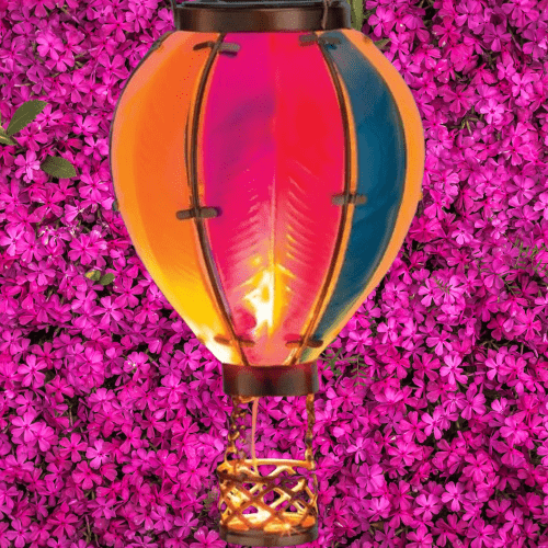 Living Outdoor Ballonlampe | SolarBallon