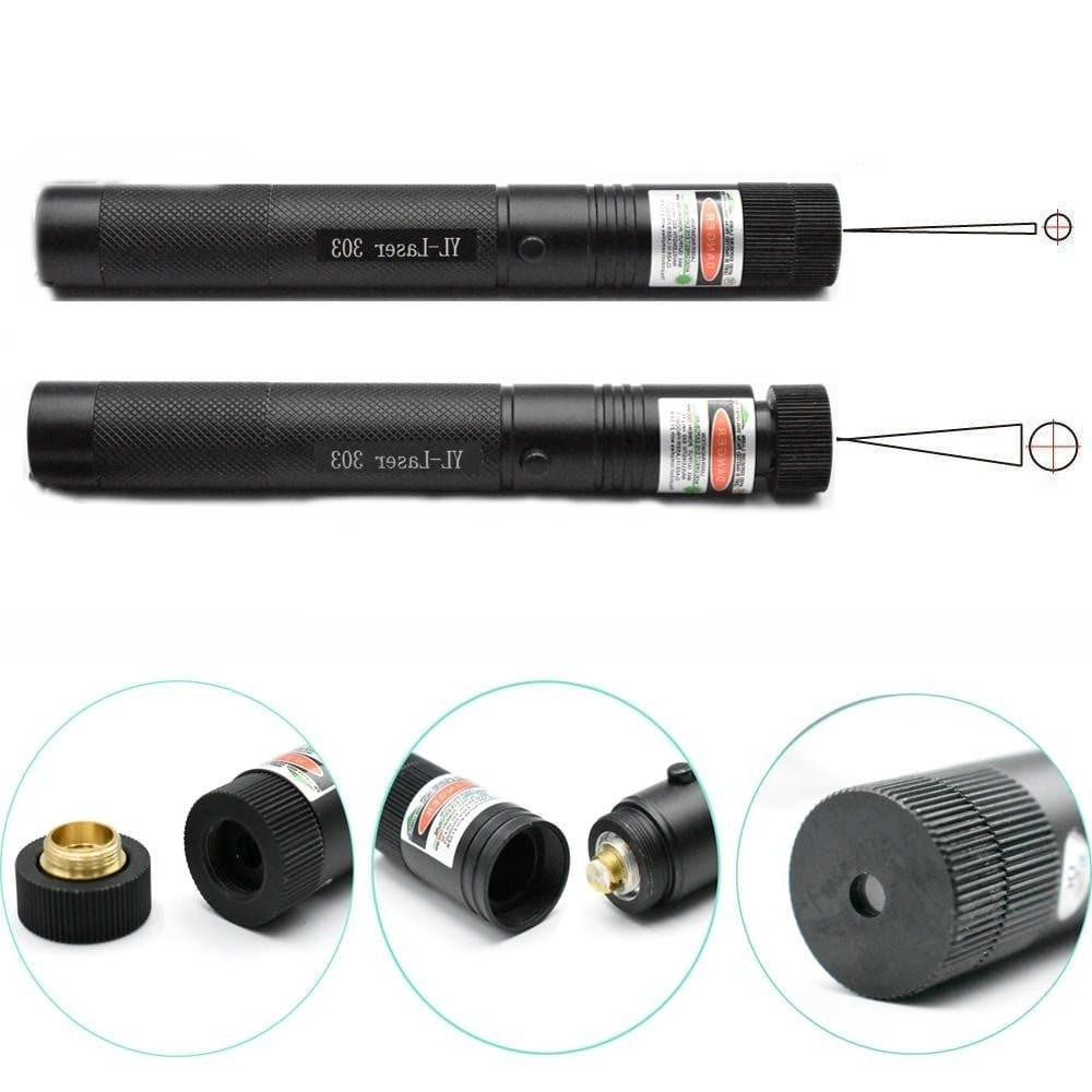 Højtydende Laserpointer 303 | PowerBeam