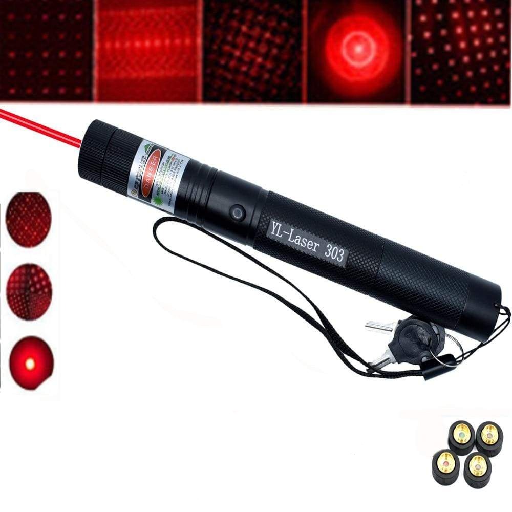 Højtydende Laserpointer 303 | PowerBeam