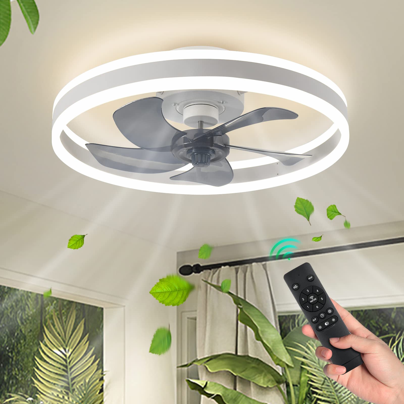 Modern Fan Ceiling Lamp | AeroLight