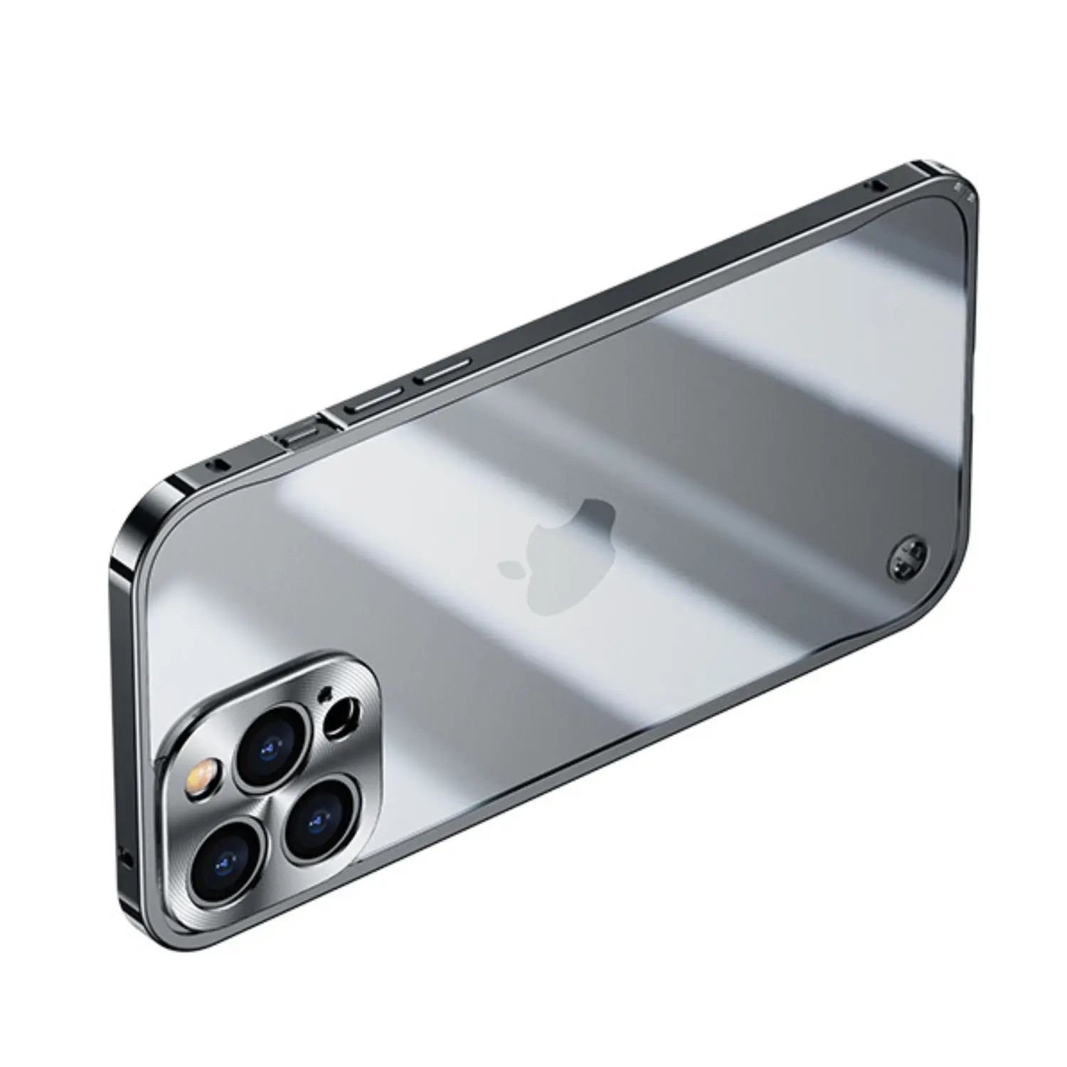 Metaal Luxe MagSafe Hoesje voor iPhone Pro Max – Slank & Beschermend | MagShield