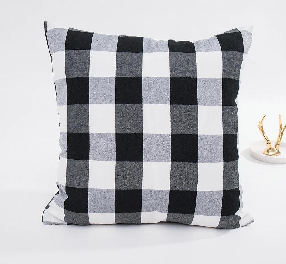 Plaid Pudebetræk med Stil | LuxePlaid